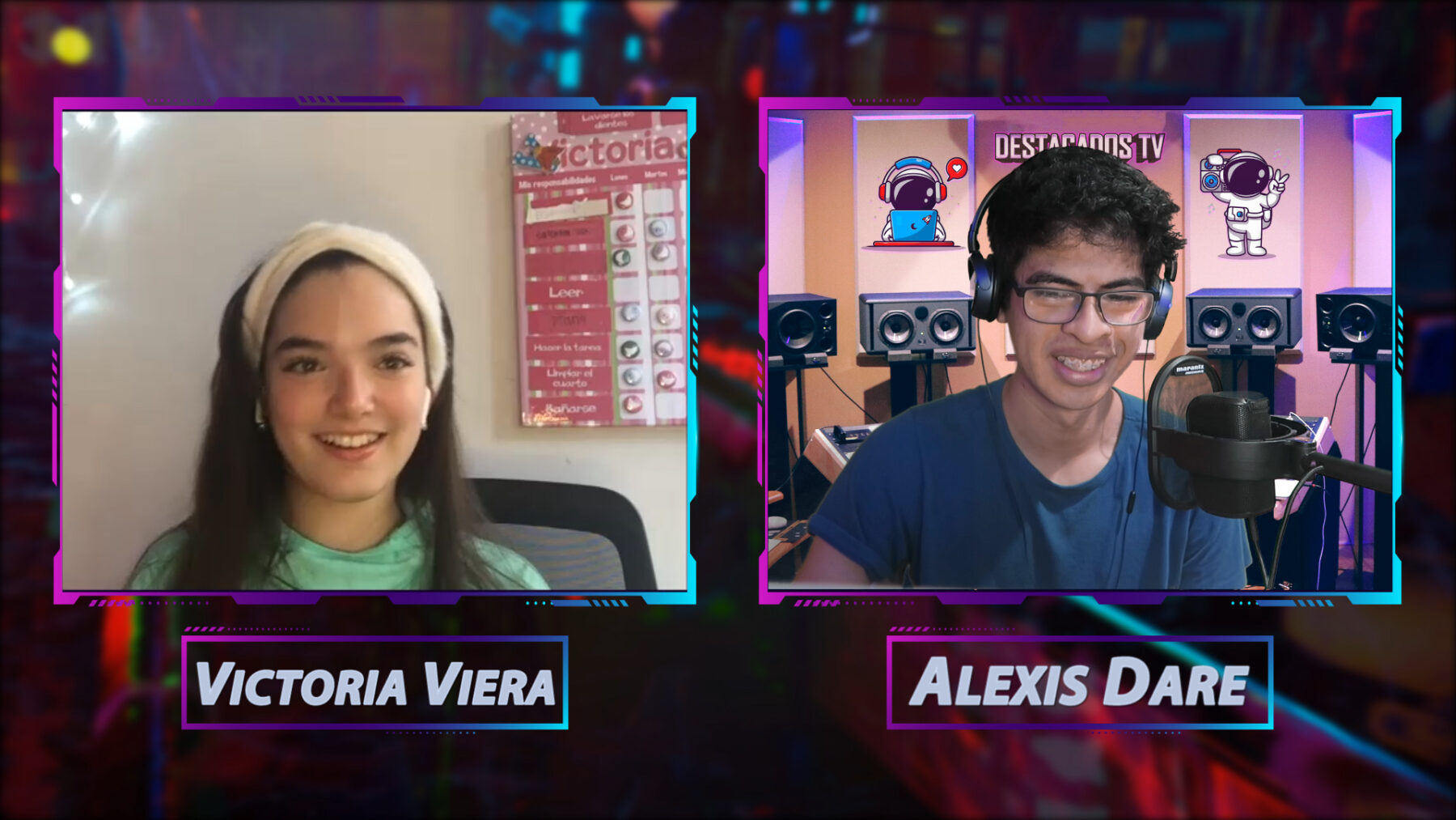 Entrevista a victoria viera actriz de se busca papá en netflix