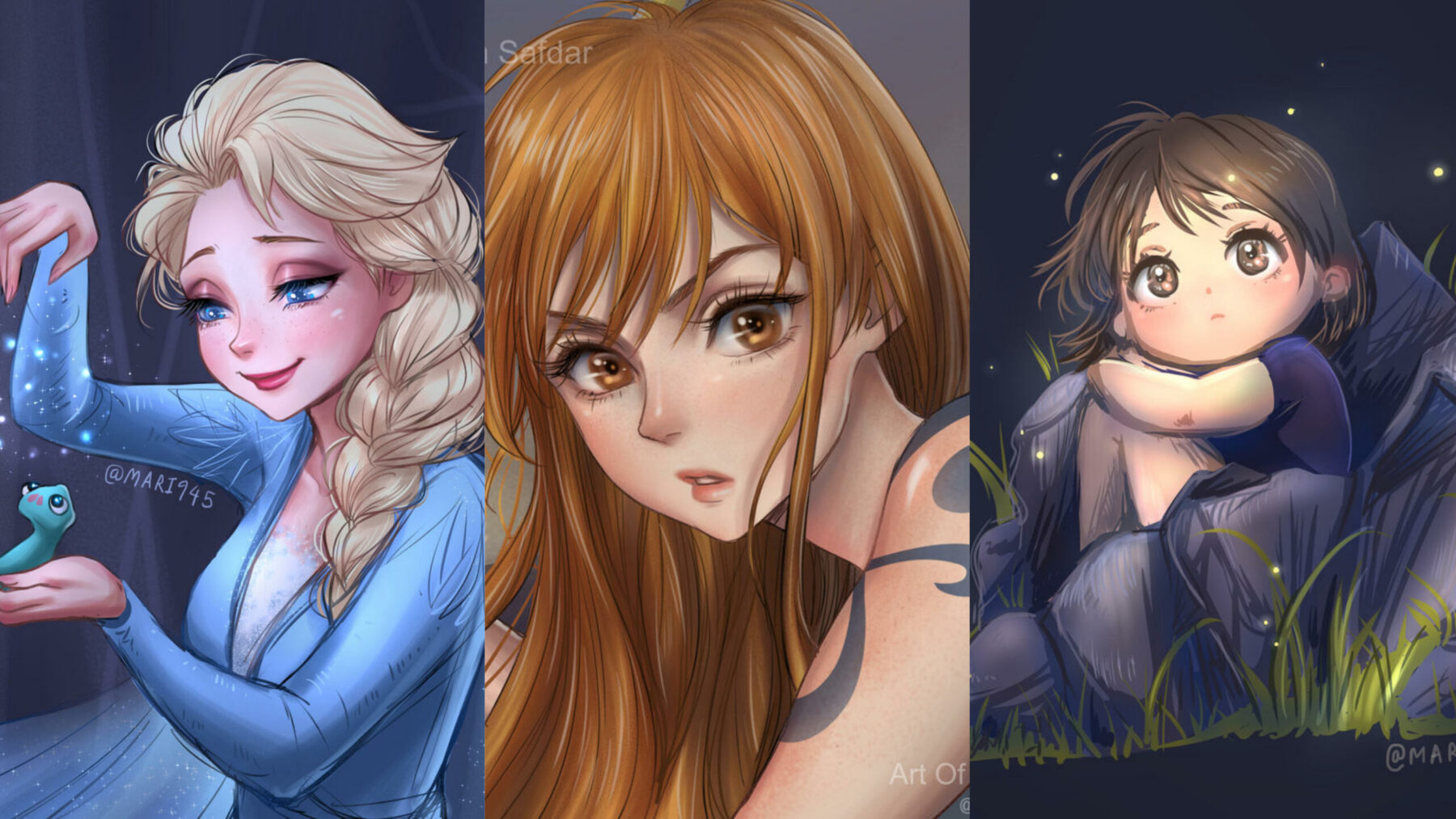 Dibujos maryam safdar