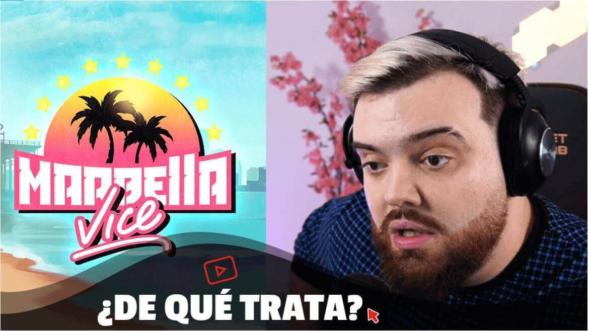 Ibai llano explica de que trata Marbella Vice
