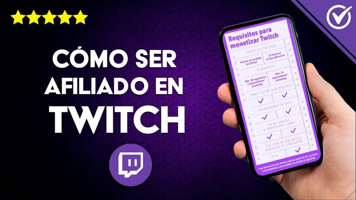 afiliado de twitch todos los beneficios y requisitos en 2021